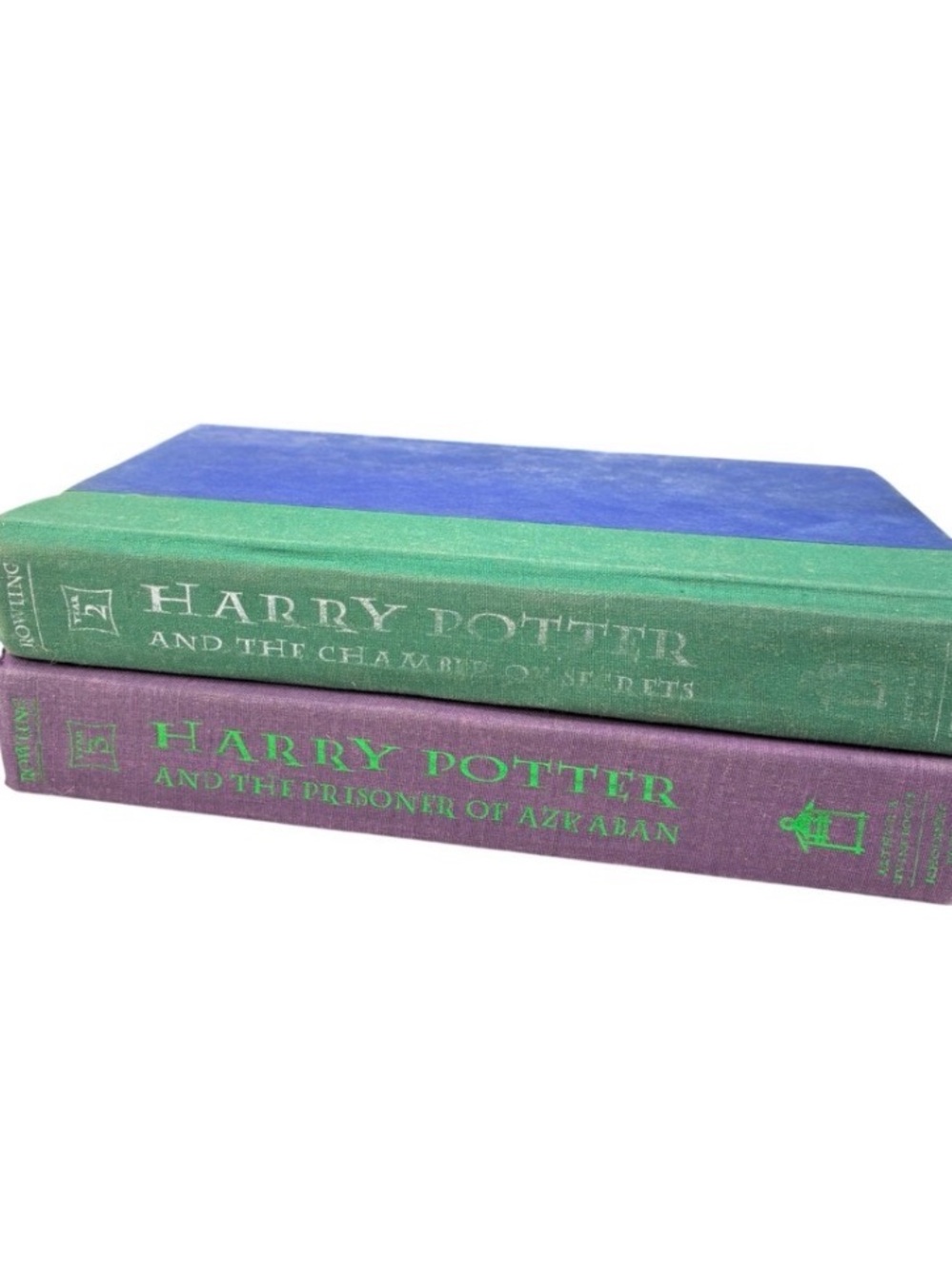 Harry Potter Books 2&3, Chamber of Secrets & The Prisoner of Azkaban Hardcover